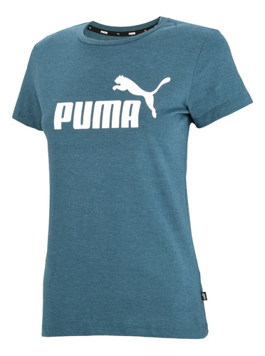 Remera Puma Moda Ess Logo Mujer Pe Tienda Oficial
