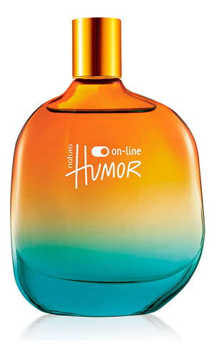 Humor On Líne Masculino De 75 Ml Natura, Un Aroma Cítrico .