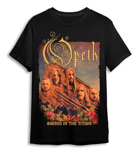 Polera Opeth - Garden Of The Titans - Holy Shirt