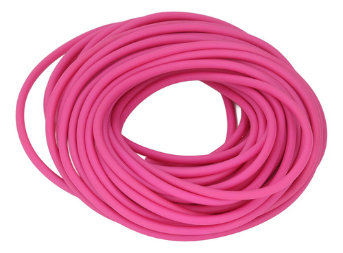 Manguera Elástica De Látex, Tubo De Banda Natural De 10 M, R