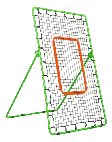 Práctica De Béisbol Neta De Los Rebotes De Softball Verde