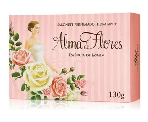 Jabón Alma De Flores Jazmín 130gr