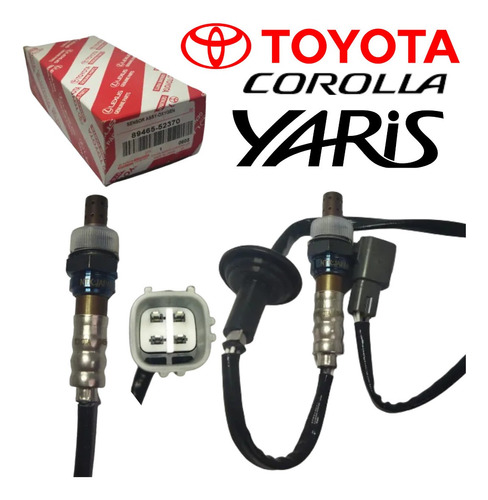 Sensor Oxigeno Toyota Corolla Yaris Banco 2 1.3 Y 1.5 