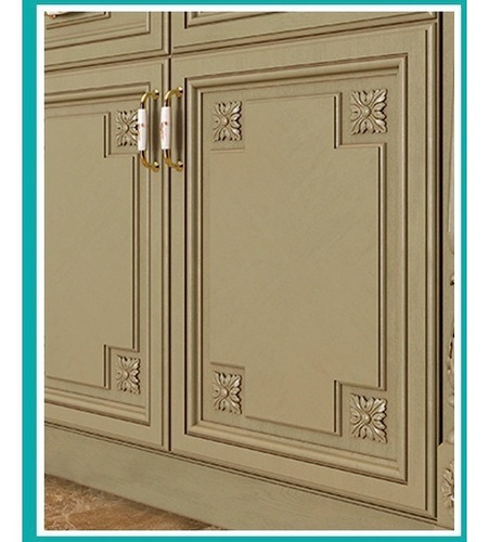 Puerta Para Mueble 3d De Alacena-bajomesada Mdf 25x60 Helena