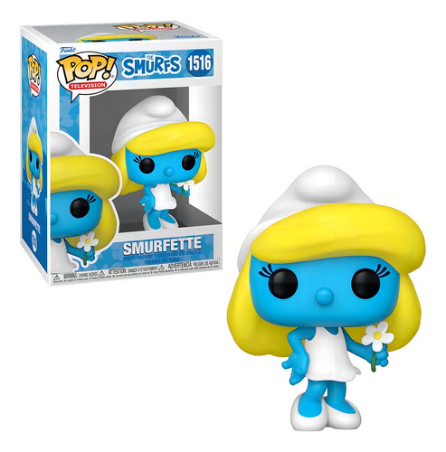 ¡Funko Pop! Televisión: Los Pitufos - Caricatura #1516