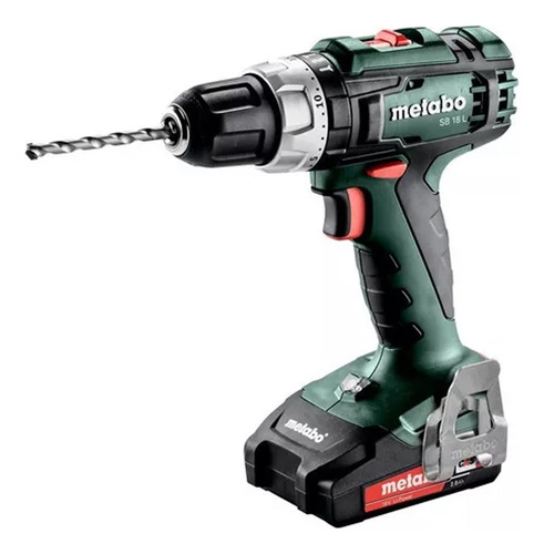Interruptor Gatillo Repuesto Taladro Metabo Sbl18 L Original
