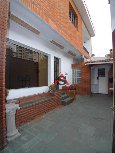 Sobrado Com 4 Dormitórios, 230 M² - Venda Por R$ 1.500.000,00 Ou Aluguel Por R$ 5.000,00/mês - Paraíso - São Paulo/sp - So5280