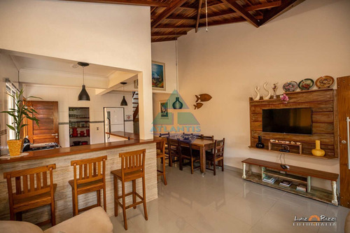 Imagem 4 de 23 de Casa Com 3 Dorms, Praia Da Lagoinha, Ubatuba - R$ 440 Mil, Cod: 1519 - V1519