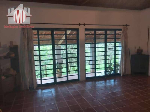 Imagem 6 de 30 de Ótima Chácara Com 03 Dormitórios, Pomar, Vista Deslumbrante, Cômodos Amplos, À Venda, 6000 M² Por R$ 450.000 - Zona Rural - Pinhalzinho/sp - Ch0864