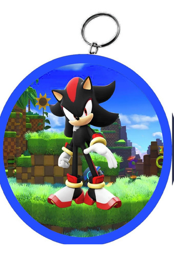 Kit 60un Chaveiro Personalizado Sonic Em Mdf A4