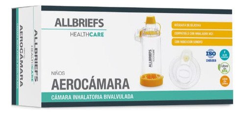 Allbriesfs Health Care Aerocámara Bivalvulada 1 A 5 Años