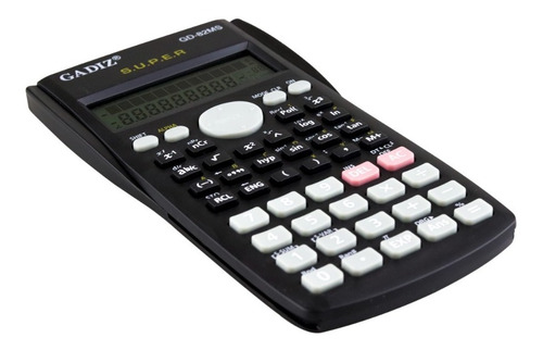 Omew Calculadora Científica 2 piezas Con 240 Funciones Integradas Adecuadas Para Escuela U Oficina 