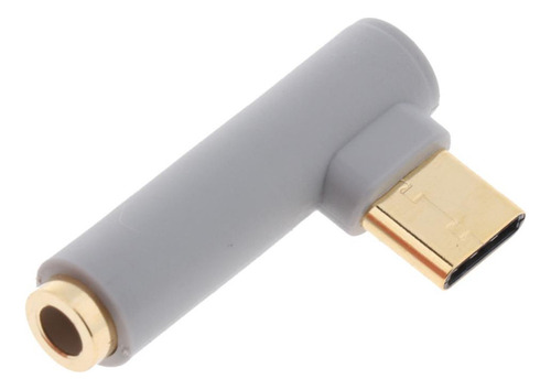 . 3 Unidades 2 A 4 Auriculares Usb Tipo C Macho A 3,5 Mm He