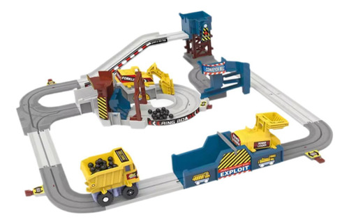 Juego De Tren De Ingeniería, Pista De Carreras De