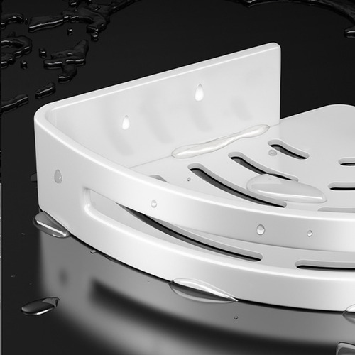 Estante De Inodoro Blanco Sin Perforaciones, Inodoro De Baño