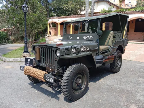 Jeep Willys 4j 2.2 4x4
