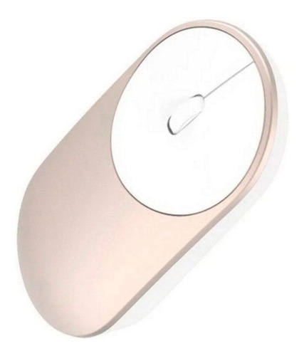 Mouse gamer inalámbrico XiaomiMi Portable dorado