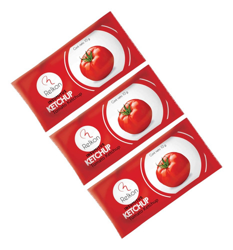 Ketchup En Sachet (8gr X 300 Sobres)