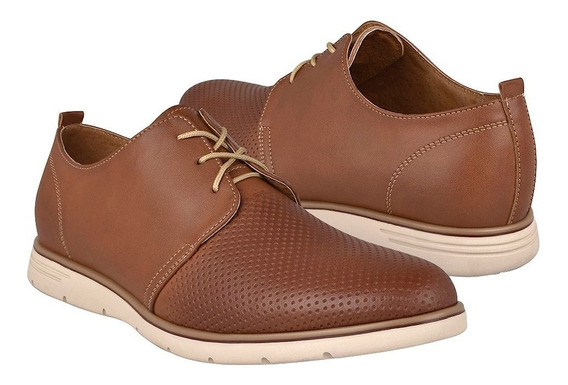 Zapatos Hombre Cafe | MercadoLibre