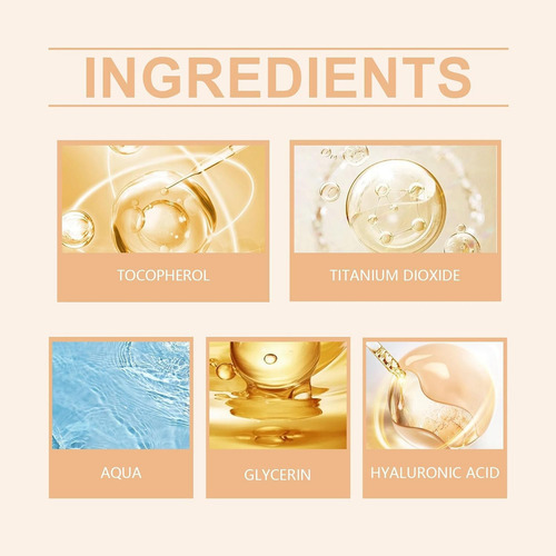 4 In 1 Foundation Liquid-foundation 4 In 1 Medium Spectrum,