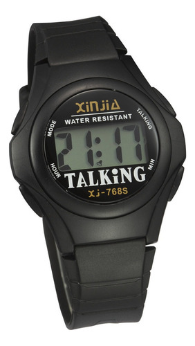 A Reloj Parlante Deportes En Español Para Ciegos, Niños