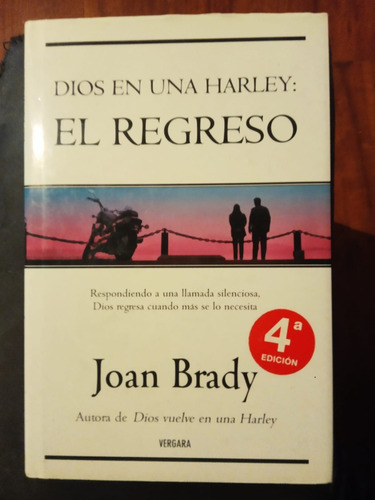 Dios Vuelve En Una Harley El Regreso Joan Brady Nuevo Envìos