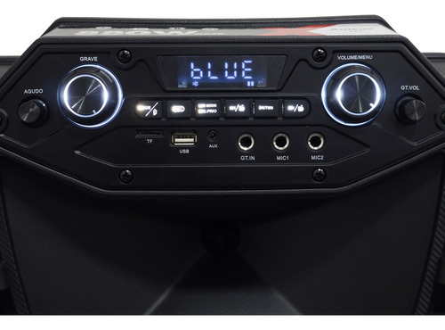 Caixa Som Amplificada Bluetooth Portátil 880w Rms Microfone