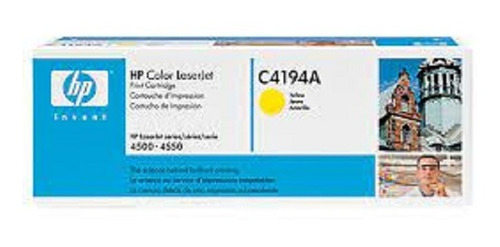 Toner Hp C4194a Amarillo Original X