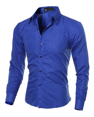 Camisas Slim Fit Hombre