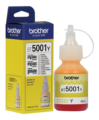 Tinta Color Original Brother Impr Dcp-t710w Mfc-t810w T910dw