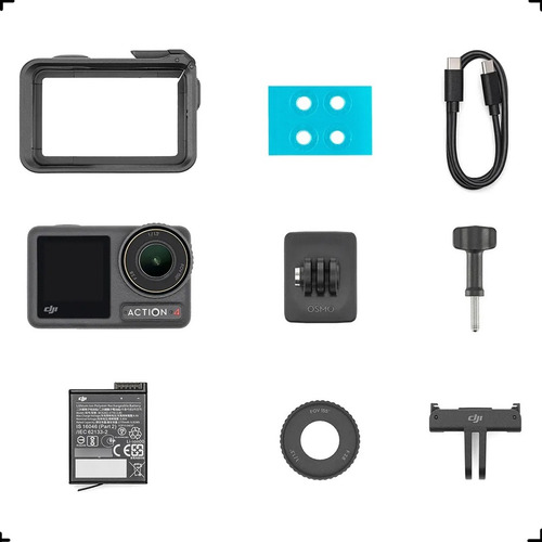 Dji Osmo Action 4 Standard Combo Original