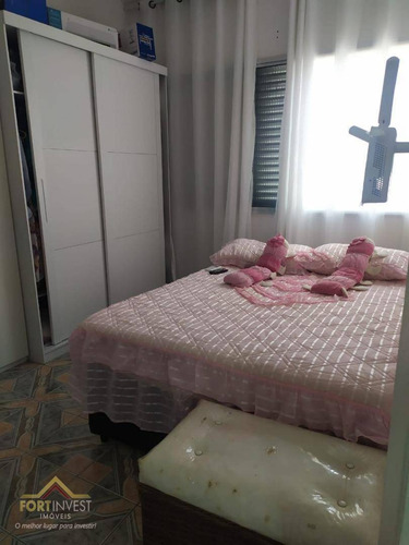 Imagem 18 de 19 de Apartamento Com 3 Dormitórios À Venda, 90 M² Por R$ 240.000,00 - Canto Do Forte - Praia Grande/sp - Ap2533