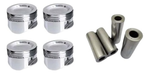 Kit De Pistao Afp + Pinos Forjados 800cv Ap 1.9 83 Mm Turbo