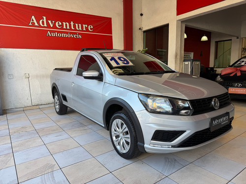 Volkswagen Saveiro Saveiro Trendline 1.6 MSI CS (Flex)