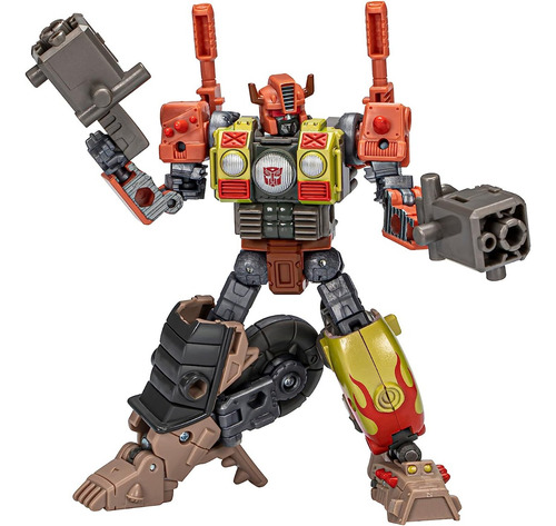 Boneco Crashbar Transformers Legacy Evolution 14 Cm F7195 Hasbro