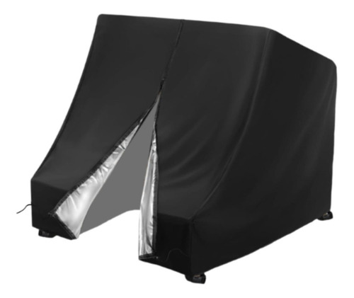 Funda Para Muebles De Patio, Funda Doble Para Tumbona,