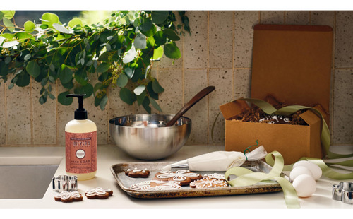 Sabonete Líquido Para Mãos Mrs. Meyer's Clean Day Gingerbrea