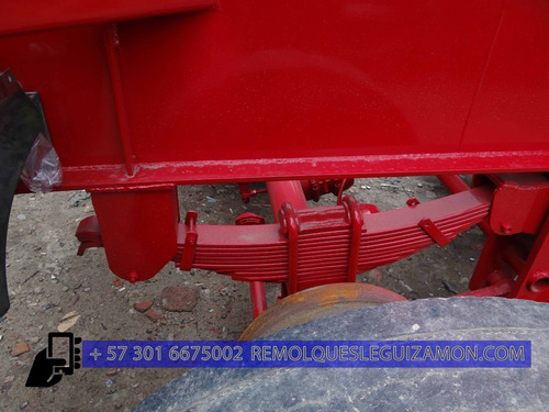 Tanque En Acero Inoxidable, Trailer, Cama Baja, Fabricación