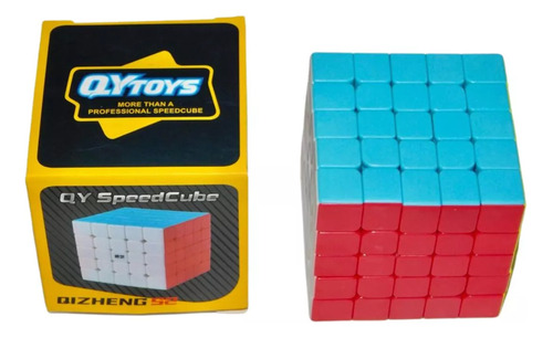 Juguete Cubo Mágico Cubo Rubik 5x5 Niños Didáctico