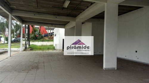 Imagem 4 de 10 de Ponto Comercial Para Locação, Jardim Oswaldo Cruz, São José Dos Campos - Pt0075. - Pt0075