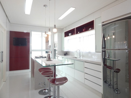 Imagem 16 de 30 de Apartamento Triplex À Venda, 340 M² Por R$ 2.810.000,00 - Nova Petrópolis - São Bernardo Do Campo/sp - At0001