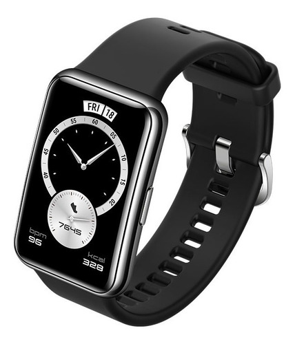 Imagen 3 de 10 de Smartwatch Huawei Watch Fit Edición Elegant, Amoled, Negro