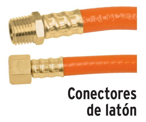 Imagen 2 de 3 de Manguera De Pvc, Baja Presión, 15 M, 1/4'', Truper 19015