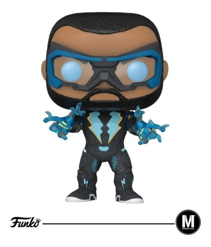 Funko Pop Black Lightning #426 Dc Heroes
