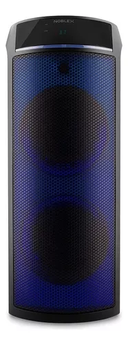Torre De Sonido Noblex Mnt590f Bluetooth 4800w Color Negro