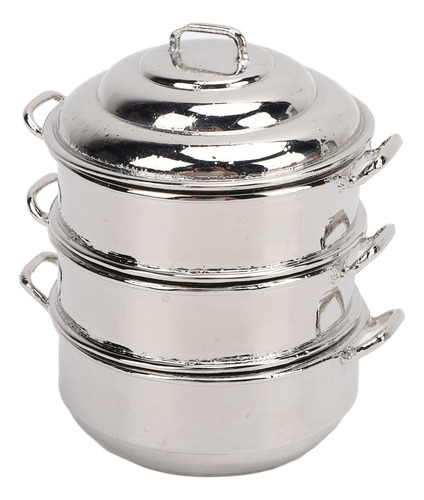 Vaporizador De Cocina En Miniatura A Escala 1:12, Cesta De A