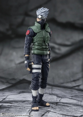 Wj Sroje Figura De Acción Shf Naruto Hatake Kakashi, Modelo