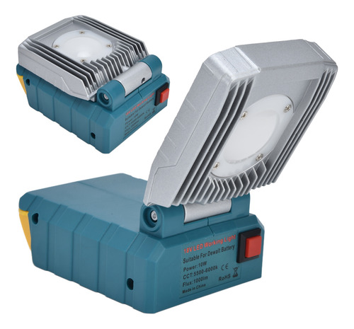 Portátil Work Led 10w Inalámbrico Alimentado Por Batería De