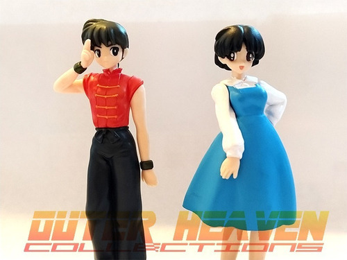 Hg Rumic World Ranma 1/2 (set De 6) (Usado)