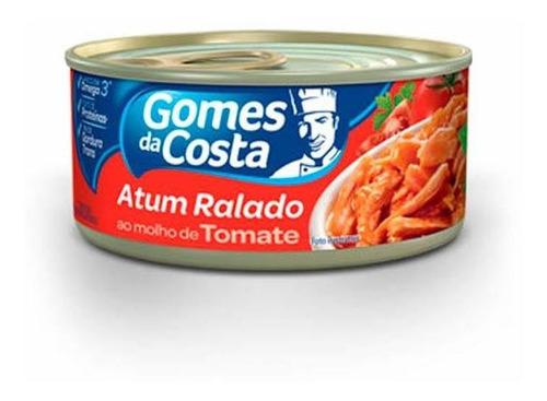 Pack X 24 Unid Atun  Stomdesm 170 Gr G.d.costa Pescaderia